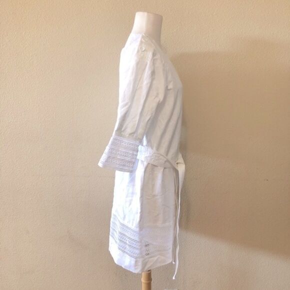 Rebecca Minkoff White Georgina Lace Trim Dress
Size Medium - Picture 6 of 12